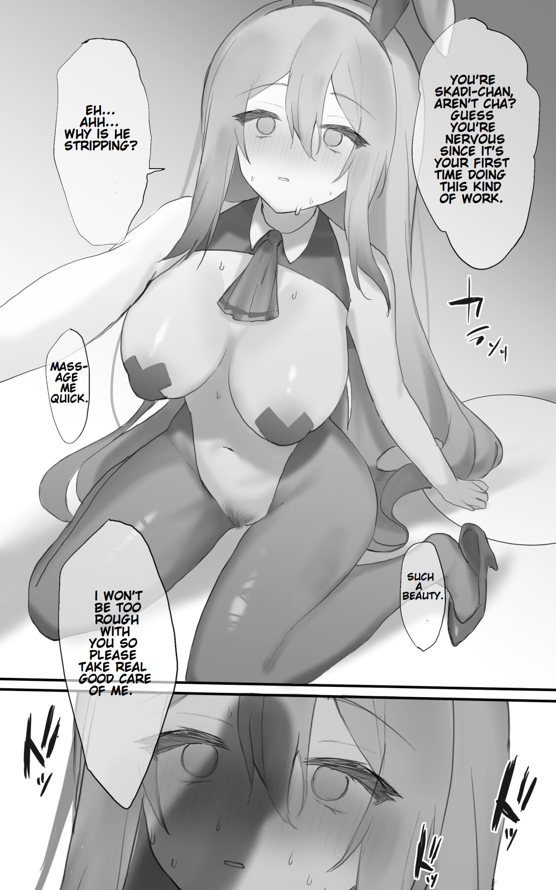 Hentai Manga Comic-A Story About An Operator Who Gets A Naughty High-Paying Part-Time Job-Read-9